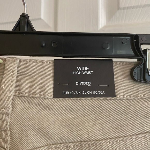 NWT H&M Wide Leg Pants - Picture 4 of 5